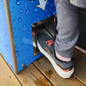 Classic Bottle Filler with hygienic foot pedal operation