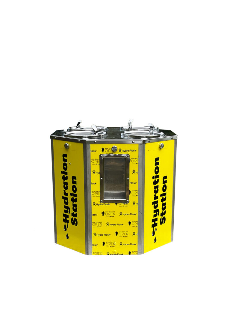 Octagon Hydration Station