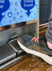 contactless foot pedal