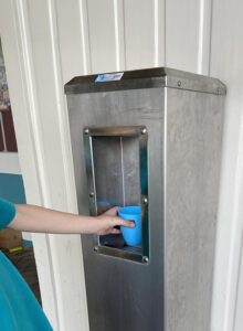 single bottle filler