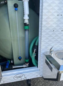 1000/450 L tank