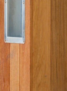 wooden cladding