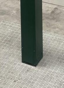 Slim Square Fountain Grate Plate